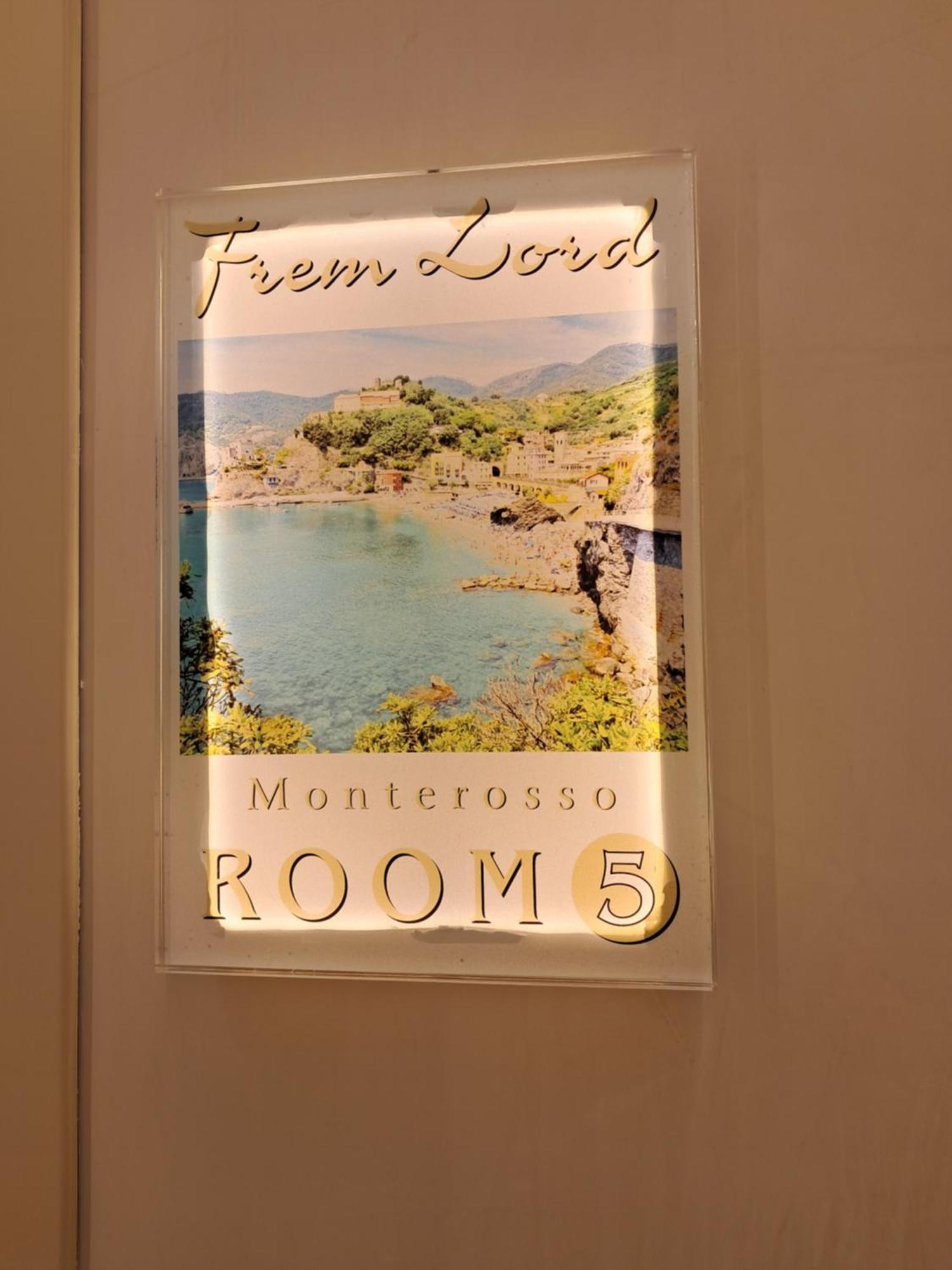 Hotel Frem lord à La Spezia Extérieur photo